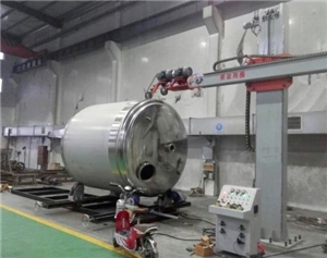 罐體拋光機主體臥式拋磨